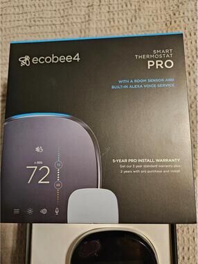 Ecobee 4 Smart Thermostat PRO